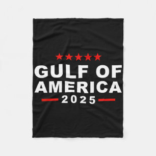 Gulf Of United States Of America 2 Fleece Blanket