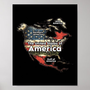 Gulf Of United States Of America 9  Poster