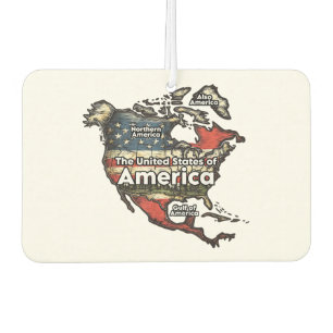 Gulf of United States of America Car Air Freshener