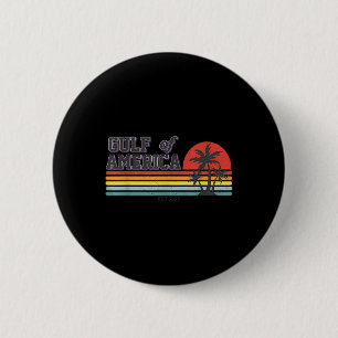 Gulf Of United States Of America Est 2025 Beach Re 6 Cm Round Badge