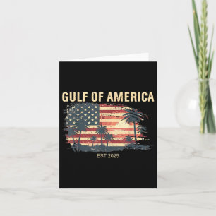 Gulf Of United States Of America Est 2025 Beach Re Card