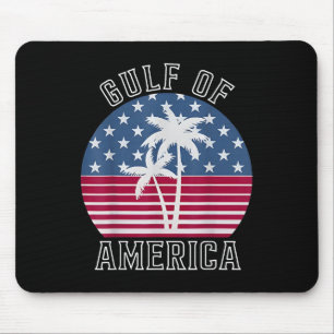 Gulf Of United States Of America Est 2025 Beach Re Mouse Pad