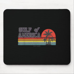 Gulf Of United States Of America Est 2025 Beach Re Mouse Pad