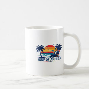 Gulf Of United States Of America Est 2025 Funny Tr Coffee Mug
