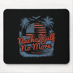 Gulf Of United States Of America Est 2025 Mouse Pad