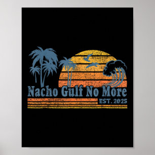 Gulf Of United States Of America Est. 2025 Poster