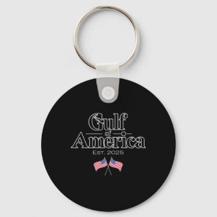 Gulf Of United States Of America Est 2025 Usa Amer Key Ring