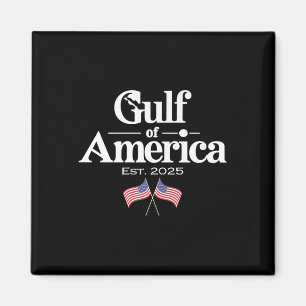 Gulf Of United States Of America Est 2025 Usa Amer Magnet