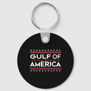 Gulf Of United States Of America Key Ring