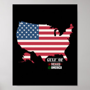 Gulf Of United States Of America Long Sleeve _4 Poster