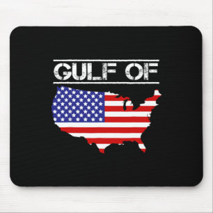 Gulf Of United States Of America Trump America Map Mouse Pad