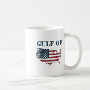 Gulf Of United States Of America Usa Funny Coffee Mug