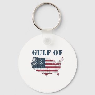 Gulf Of United States Of America Usa Funny Key Ring