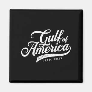 Gulf Of United States Of America Vintage 2025 Magnet