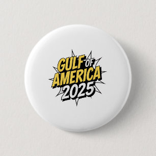 Gulf Of United States Palm Tree Usa 2025 America F 6 Cm Round Badge