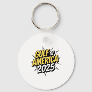 Gulf Of United States Palm Tree Usa 2025 America F Key Ring