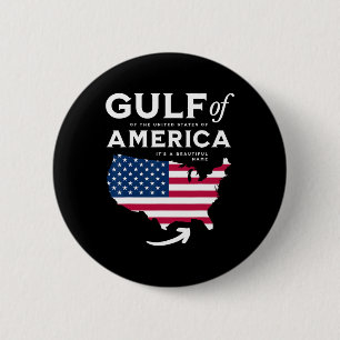 Gulf Of Us America 1 6 Cm Round Badge