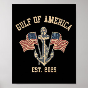 Gulf Of Us America 2025 Shirt For Men Women Americ Poster