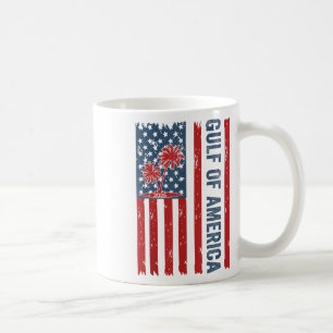 Gulf Of Us America Est 2025 Funny Gulf Of Usa Amer Coffee Mug