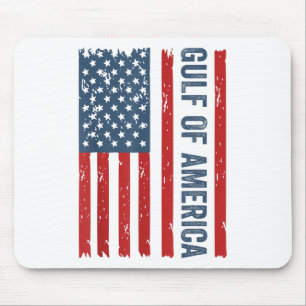 Gulf Of Us America Est 2025 Funny Gulf Of Usa Amer Mouse Pad