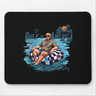 Gulf Of Us America Est 2025 Funny Trump Shirt 1 Mouse Pad