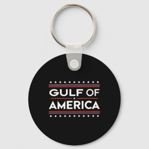 Gulf Of Us America  Key Ring