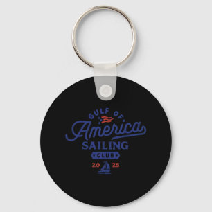 Gulf Of Us America Sailing Club Key Ring