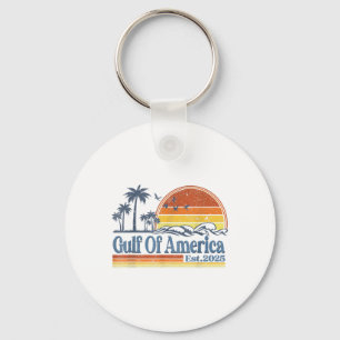 Gulf Of Us America Shirt Retro Golf Of Us America Key Ring