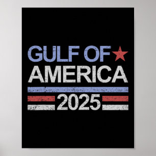Gulf Of Usa America 2025 Gulf Of Us America  Poster