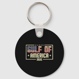 Gulf Of Usa America 2025 Men Women Kids Key Ring