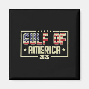 Gulf Of Usa America 2025 Men Women Kids Magnet