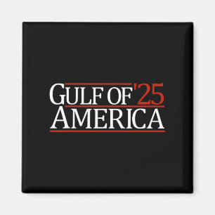 Gulf Of Usa America 25 2025 Gulf Of Us America  Magnet