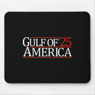 Gulf Of Usa America 25 2025 Gulf Of Us America Mouse Pad