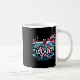 Gulf Of Usa America Est 2025 American Flag Gulf Me Coffee Mug