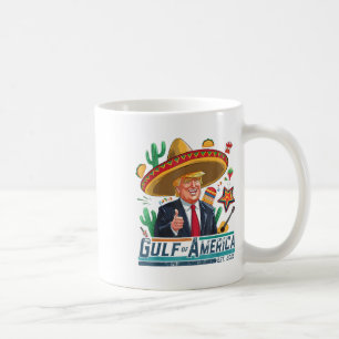 Gulf Of Usa America Est 2025 Cinco De Mayo Trump Coffee Mug