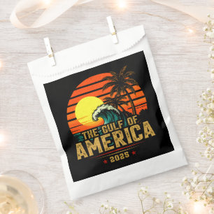 Gulf of USA America Est 2025 Retro Vintage Favour Bag