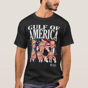 Gulf Of Usa America Est 2025 Trump Gulf Of Us Amer T-Shirt