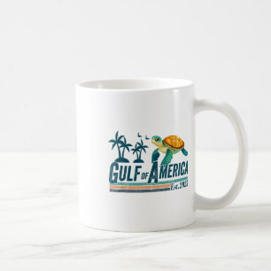 Gulf Of Usa America Est 2025 Turtle Gulf Mexico Coffee Mug