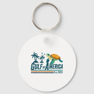 Gulf Of Usa America Est 2025 Turtle Gulf Mexico Key Ring