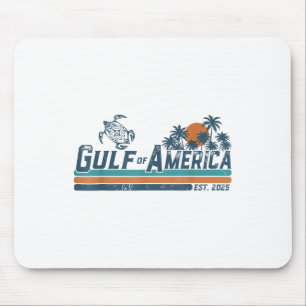 Gulf Of Usa America Est 2025 Turtle Gulf Mexico Mouse Pad