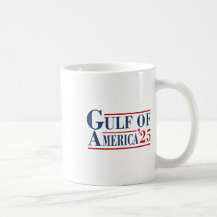 Gulf Of Usa America Est 2025 Usa American Flag Gul Coffee Mug