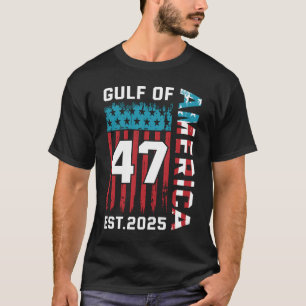 Gulf Of Usa America Est 2026 T-Shirt