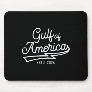 Gulf Of Usa America Estd. 2025 Men Women Kids Mouse Pad