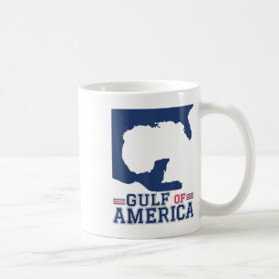 Gulf Of Usa America Funny Gulf Of Mexico July 4th Coffee Mug