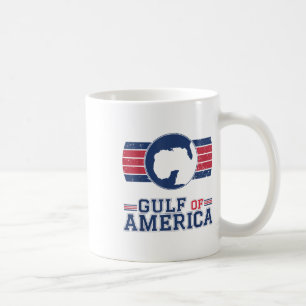 Gulf Of Usa America Funny Gulf Of Mexico July 4th Coffee Mug