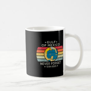 Gulf Of Usa America Funny Gulf Of Mexico July 4th Coffee Mug
