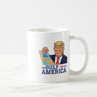 Gulf Of Usa America Funny Gulf Of Mexico July 4th Coffee Mug