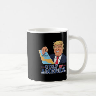 Gulf Of Usa America Funny Gulf Of Mexico July 4th Coffee Mug