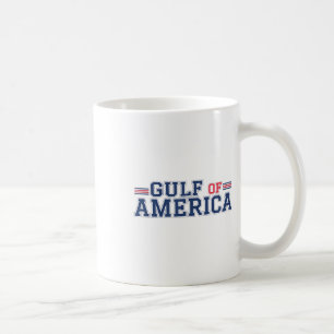 Gulf Of Usa America Funny Gulf Of Mexico July 4th Coffee Mug