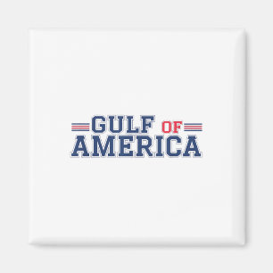 Gulf Of Usa America Funny Gulf Of Mexico July 4th Magnet